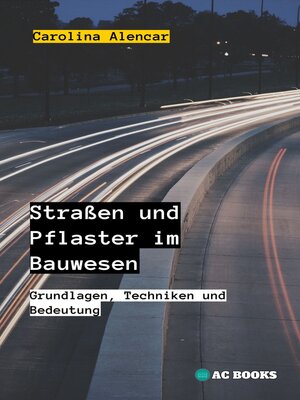 cover image of Straßen und Pflaster im Bauwesen
